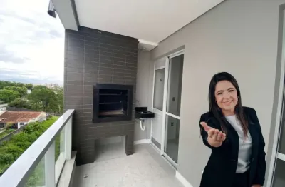 Apartamento com 2 quartos à venda na avenida santa catarina, 660, estreito, florianópolis, 76 m2 por r$ 879.000
