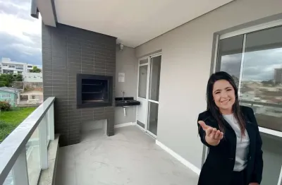 Apartamento com 3 quartos à venda na avenida santa catarina, 659, estreito, florianópolis, 98 m2 por r$ 1.195.000