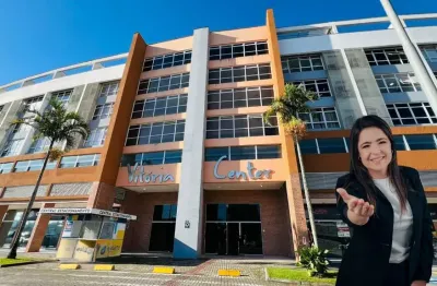 Sala comercial à venda na rua vereador arthur manoel mariano, 362, forquilhinhas, são josé, 97 m2 por r$ 475.000