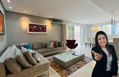 Apartamento com 3 quartos à venda na avenida trompowsky, 377, centro, florianópolis, 129 m2 por r$ 2.850.000