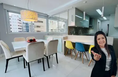 Apartamento com 3 quartos à venda na avenida trompowsky, 375, centro, florianópolis, 129 m2 por r$ 2.850.000