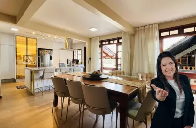Casa com 4 quartos à venda na rua professora cremilde de oliveira, 20, jardim atlântico, florianópolis, 258 m2 por r$ 1.470.000