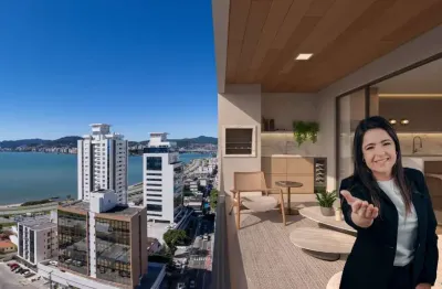 Apartamento com 3 quartos à venda na rua general eurico gaspar dutra, 1360, estreito, florianópolis, 125 m2 por r$ 2.357.000