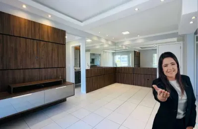 Apartamento com 2 quartos à venda na rua vereador nagib jabor, 624, capoeiras, florianópolis, 74 m2 por r$ 595.000