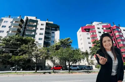 Apartamento com 2 quartos à venda na rua vereador nagib jabor, 632, capoeiras, florianópolis, 74 m2 por r$ 595.000