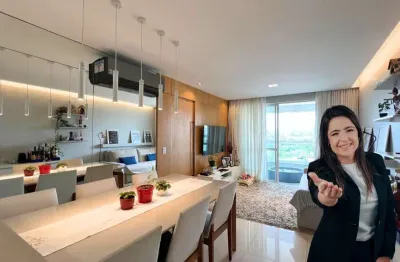Apartamento com 3 quartos à venda na rua eugênio portela, 707, barreiros, são josé, 93 m2 por r$ 950.000