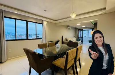 Apartamento com 3 quartos à venda na são jorge, 328, nossa senhora do rosário, são josé, 183 m2 por r$ 1.040.000