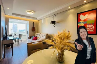 Apartamento com 2 quartos à venda na rua elizeu di bernardi, 576, campinas, são josé, 78 m2 por r$ 990.000