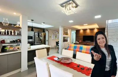 Casa com 4 quartos à venda na rua marechal rondon, 1032, barreiros, são josé, 190 m2 por r$ 1.300.000