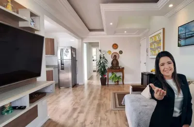 Cobertura com 2 quartos à venda na rua joão rodrigues alves, 20, jardim atlântico, florianópolis, 126 m2 por r$ 620.000