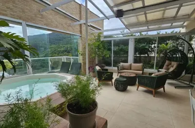 Cobertura com 2 quartos à venda na rua pastor william richard schisler filho, 868, itacorubi, florianópolis, 147 m2 por r$ 2.550.000