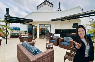 Apartamento com 3 quartos à venda na rua abelardo luz, 153, estreito, florianópolis, 337 m2 por r$ 2.700.000