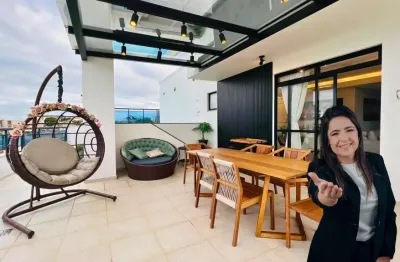 Apartamento com 3 quartos à venda na rua abelardo luz, 149, balneário, florianópolis, 337 m2 por r$ 2.700.000