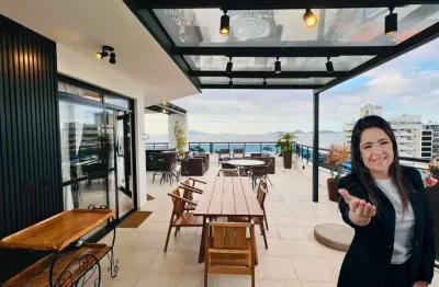 Cobertura com 3 quartos à venda na rua abelardo luz, 147, balneário, florianópolis, 337 m2 por r$ 2.700.000