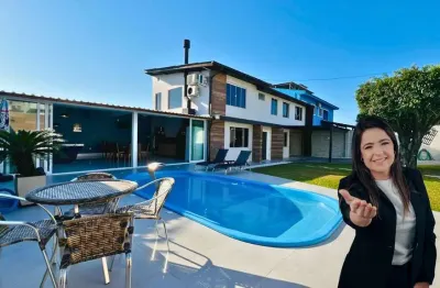 Casa com 3 quartos à venda na manoel mendes, 610, serraria, são josé, 231 m2 por r$ 980.000