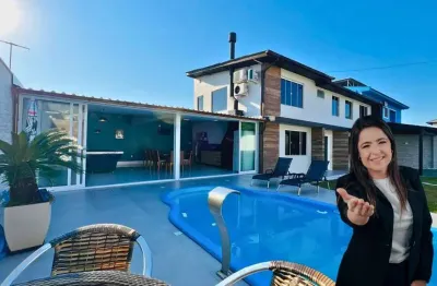 Casa com 3 quartos à venda na manoel mendes, 612, serraria, são josé, 231 m2 por r$ 980.000