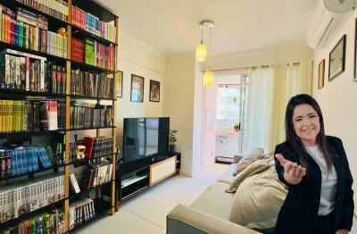 Apartamento com 2 quartos à venda na avenida salvador di bernardi, 432, kobrasol, são josé, 84 m2 por r$ 690.000