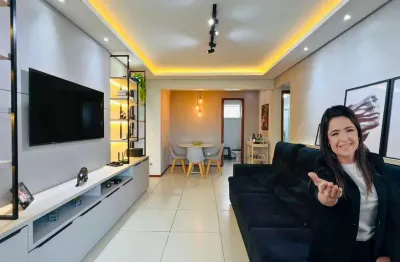 Apartamento com 3 quartos à venda na rua joão evangelista da costa, 789, estreito, florianópolis, 88 m2 por r$ 850.000