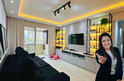 Apartamento com 3 quartos à venda na rua joão evangelista da costa, 787, jardim atlântico, florianópolis, 88 m2 por r$ 850.000