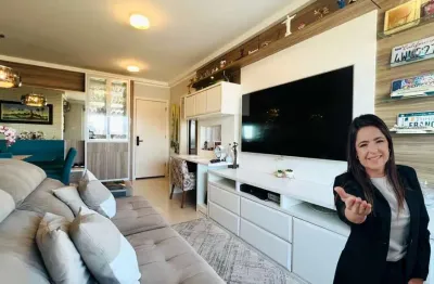 Apartamento com 2 quartos à venda na rua manoel loureiro, 465, barreiros, são josé, 78 m2 por r$ 650.000
