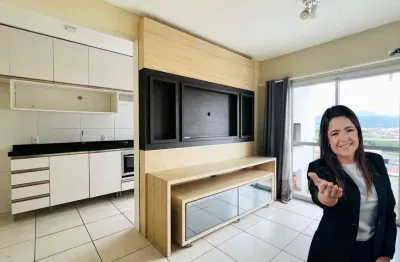 Apartamento com 2 quartos à venda na rua guilherme jacob buch, 22, jardim cidade de florianópolis, são josé, 62 m2 por r$ 425.000