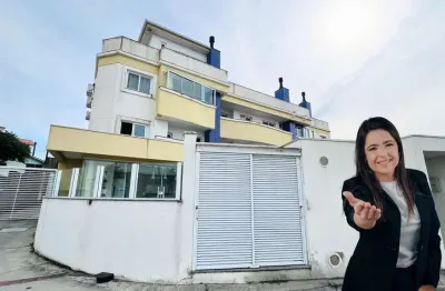 Apartamento com 2 quartos à venda na rua virgílio espíndola, 441, praia comprida, são josé, 62 m2 por r$ 440.000