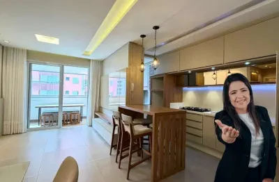 Apartamento com 3 quartos à venda na avenida josué di bernardi, 633, kobrasol, são josé, 121 m2 por r$ 1.690.000