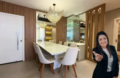 Apartamento com 3 quartos à venda na avenida josué di bernardi, 631, campinas, são josé, 121 m2 por r$ 1.690.000