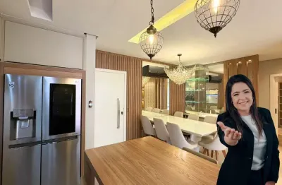 Apartamento com 3 quartos à venda na avenida josué di bernardi, 269, kobrasol, são josé, 121 m2 por r$ 1.690.000