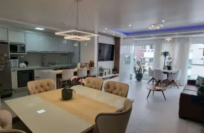 Apartamento com 3 quartos à venda na rua tiradentes, 403, kobrasol, são josé, 114 m2 por r$ 1.300.000