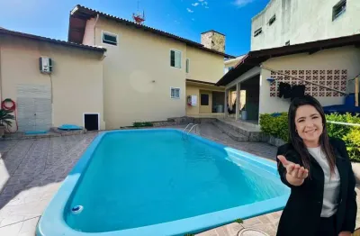 Casa com 3 quartos à venda na avenida atlântica, 984, jardim atlântico, florianópolis, 208 m2 por r$ 990.000