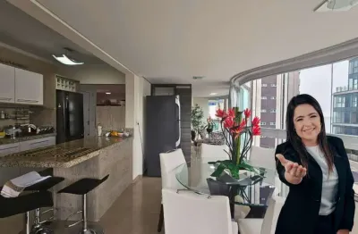 Apartamento com 3 quartos à venda na rua 3900, 80, centro, balneário camboriú, 127 m2 por r$ 2.750.000