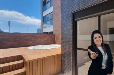 Apartamento com 3 quartos à venda na rua araci vaz callado, 964, estreito, florianópolis, 168 m2 por r$ 1.700.000