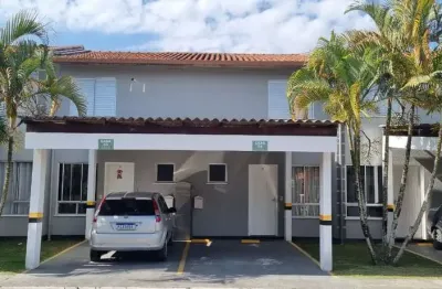 Casa em condomínio fechado com 2 quartos à venda na rua mathias schell, 22, sertão do maruim, são josé, 62 m2 por r$ 380.000