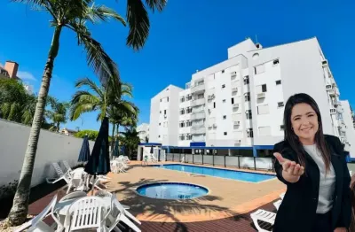 Apartamento com 3 quartos à venda na rua joão meirelles, 886, abraão, florianópolis, 91 m2 por r$ 760.000