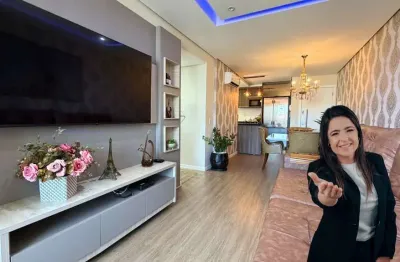 Apartamento com 2 quartos à venda na rua elizeu di bernardi, 578, kobrasol, são josé, 78 m2 por r$ 990.000