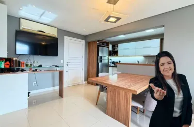 Apartamento com 2 quartos à venda na rua paul percival harris, 136, estreito, florianópolis por r$ 950.000