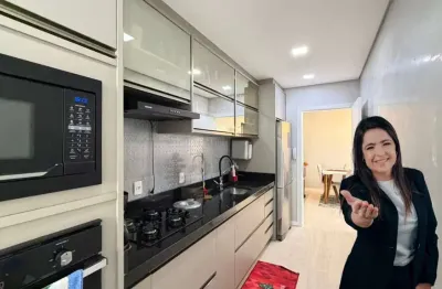 Apartamento com 3 quartos à venda na rua vereador nagib jabor, 302, capoeiras, florianópolis, 80 m2 por r$ 710.000