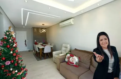 Apartamento com 3 quartos à venda na rua vereador nagib jabor, 300, capoeiras, florianópolis, 80 m2 por r$ 710.000