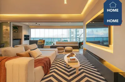 Apartamento para locação mobiliado em patamares greenville