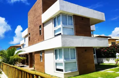 Belissima casa a venda no no condominio paraiso dos lagos em guarajuba