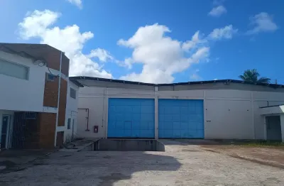 Imóvel disponível para locação com docas de carregamento - br-324, águas claras-