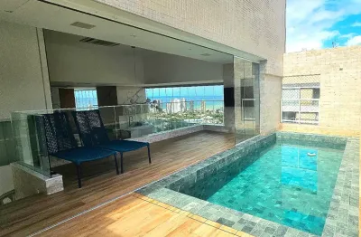 Cobertura com 3 quartos para alugar na Rua Embira, 149, Patamares, Salvador, 220 m2 por R$ 23.000