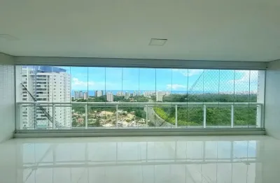Apartamento com 4 quartos para alugar na Rua Salgueiro, 155, Patamares, Salvador, 180 m2 por R$ 13.000