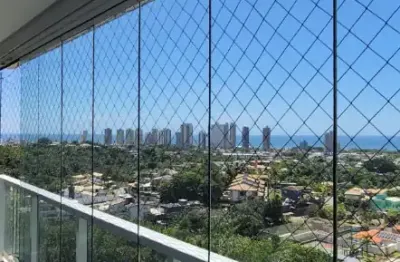 Apartamento com 3 quartos para alugar na Rua Embira, 149, Patamares, Salvador, 110 m2 por R$ 8.500