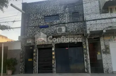 Galpão + 09 apartamentos à venda no alvaro weyne em fortaleza/ce