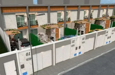 Casa com 2 quartos à venda na Avenida Edson Andrade Cantal, 270, Pacheco, Caucaia