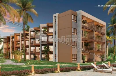 Apartamento studio à venda na praia do cumbuco em caucaia/ce