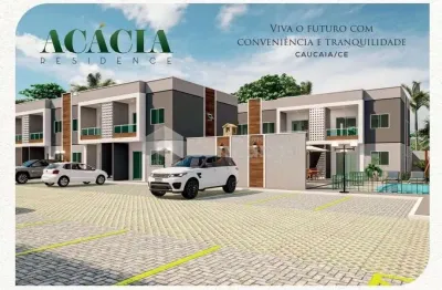 Apartamento com 2 quartos à venda na Rua Antônio Moreira da Rocha, 550, Grilo, Caucaia
