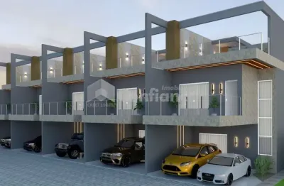Casa triplex à venda na praia da tabuba em caucaia/ce